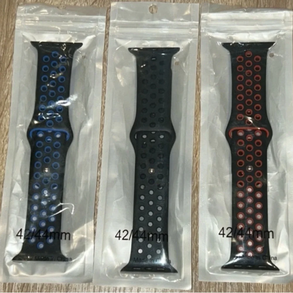 Apple Sport Bands for Watch Blue and Brown